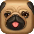 Pug Chalk Sticker Photo Editor Pug Chalk Sticker Photo Editor