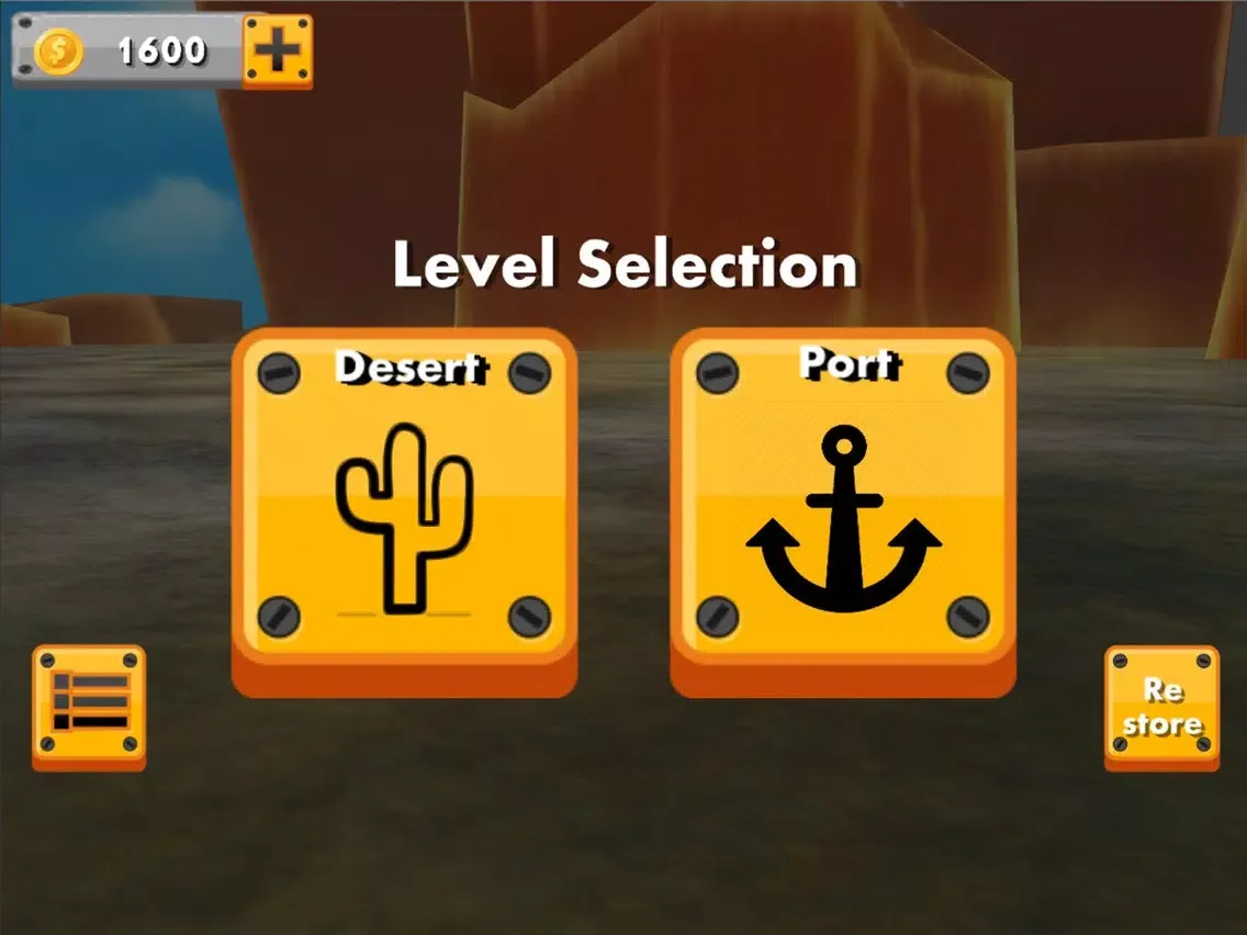 Capturas de tela do Extreme Driving Cars Stunts iPad 