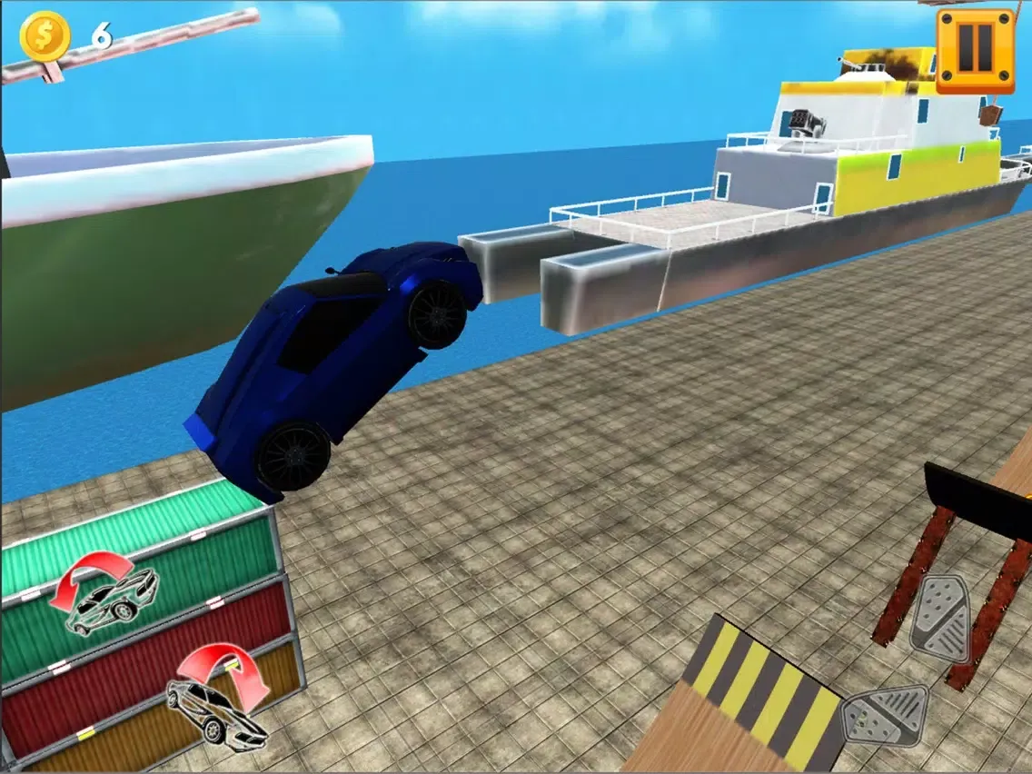 Capturas de tela do Extreme Driving Cars Stunts iPad 