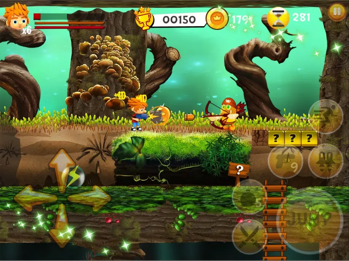 Скриншоты Survival boy Adventure iPad 