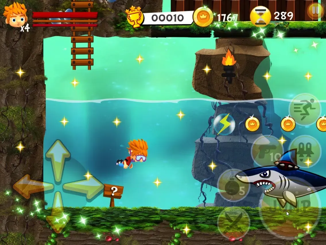 Скриншоты Survival boy Adventure iPad 