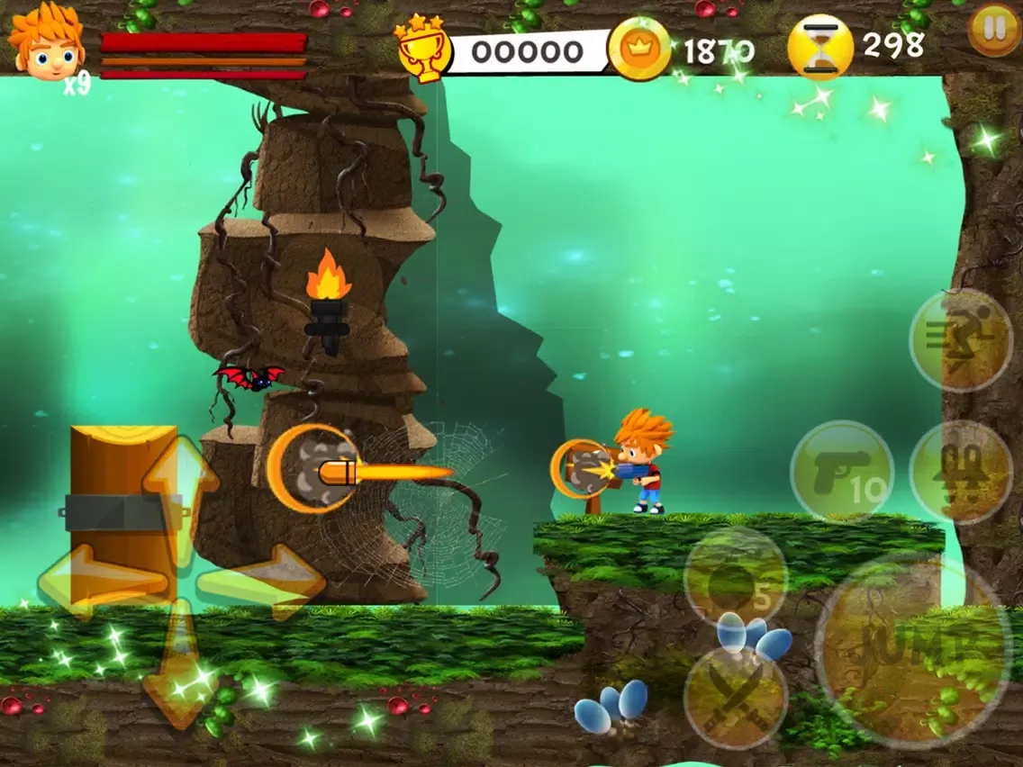 Скриншоты Survival boy Adventure iPad 