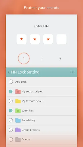 ภาพหน้าจอของ SomNote - Beautiful note app