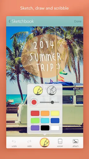 ภาพหน้าจอของ SomNote - Beautiful note app