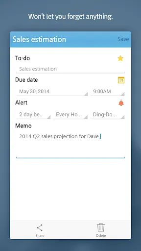 Скриншоты SomTodo - Task/To-do widget