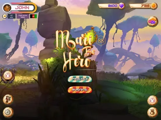 Mari-Bo Hero iPad 应用截图