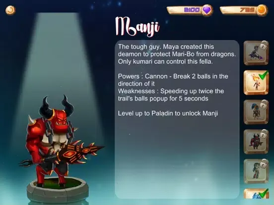 Mari-Bo Hero iPad 应用截图