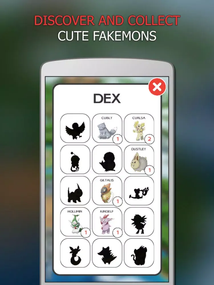 Fakemon Clicker | Fanfic Incremental idle game iPad  স্ক্রিনশট
