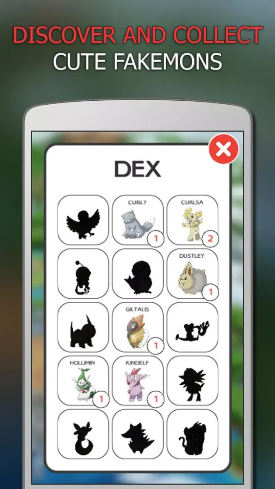 Fakemon Clicker | Fanfic Incremental idle game স্ক্রিনশট
