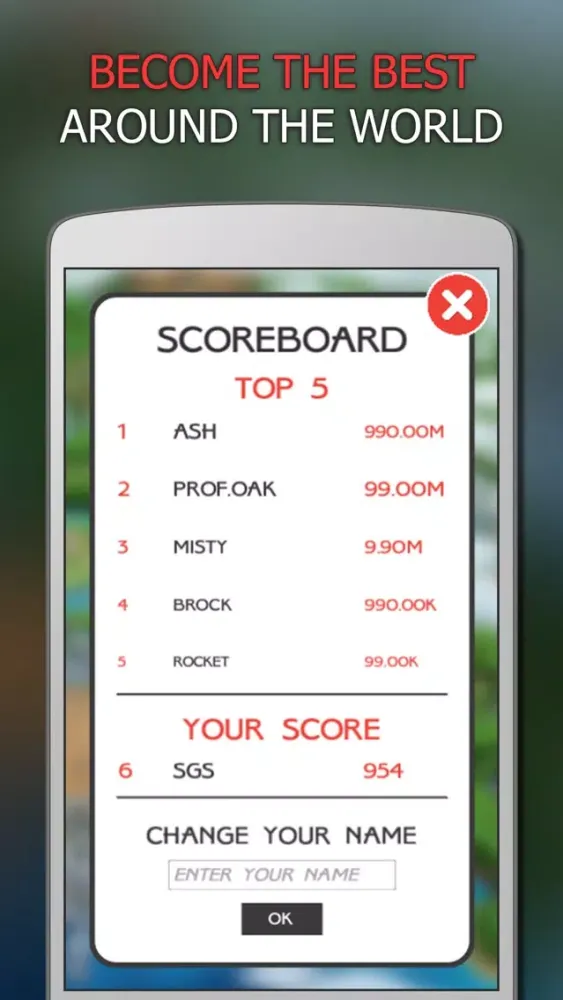 Fakemon Clicker | Fanfic Incremental idle game স্ক্রিনশট