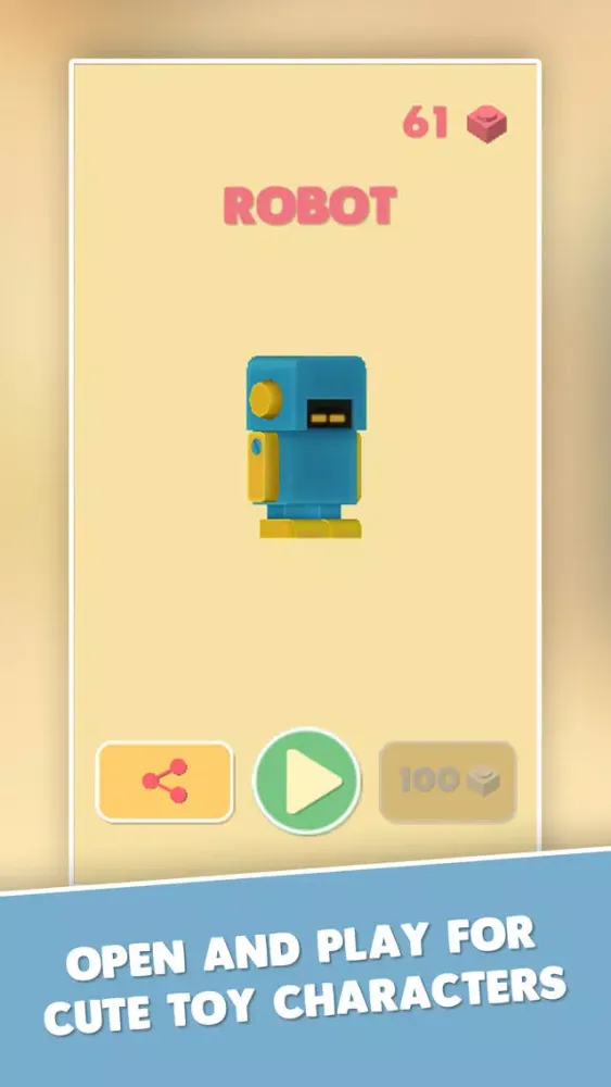 Overleap - free endless jump game about toys應用截圖