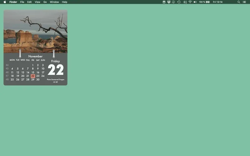 Photo Calendar Nature Screenshots
