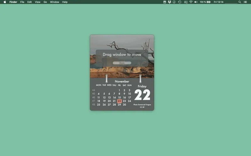 Photo Calendar Nature Screenshots