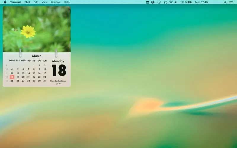 Photo Calendar Nature Screenshots