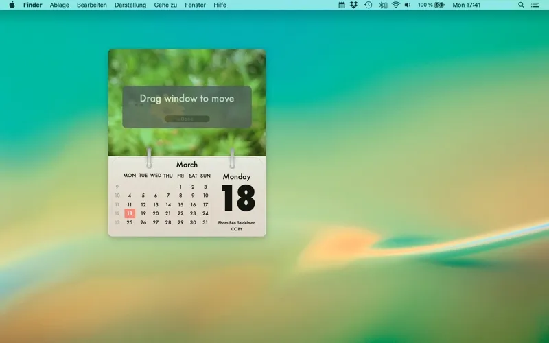 Photo Calendar Nature Screenshots