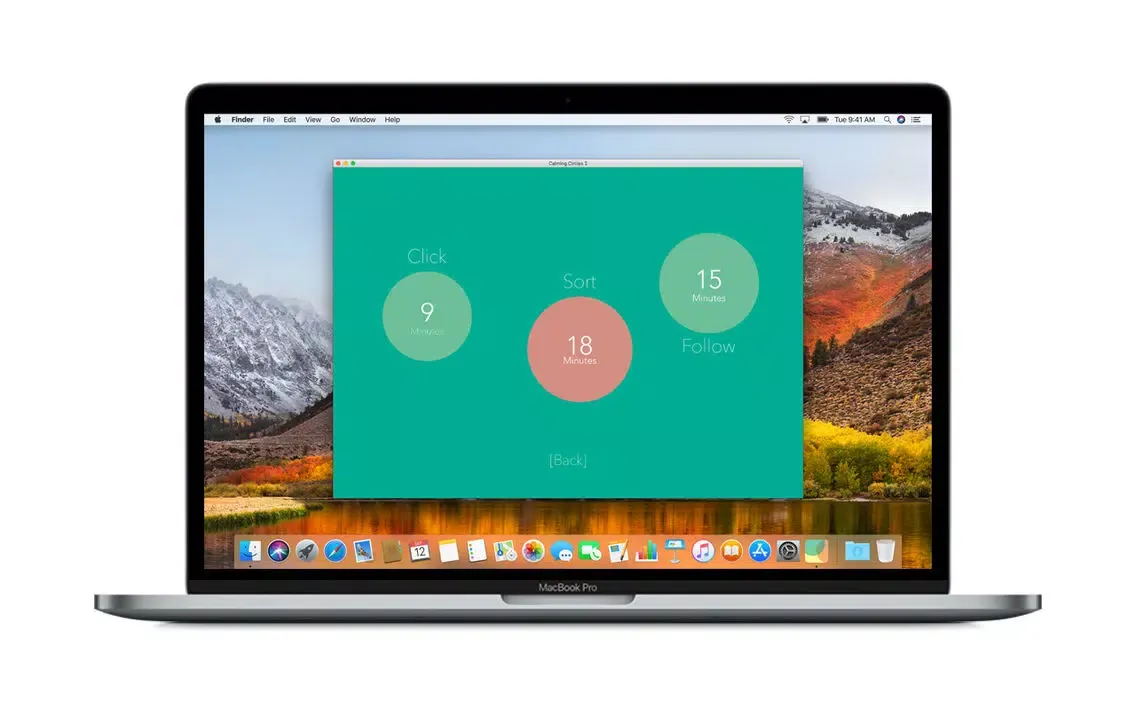 Calming Circles 2应用截图