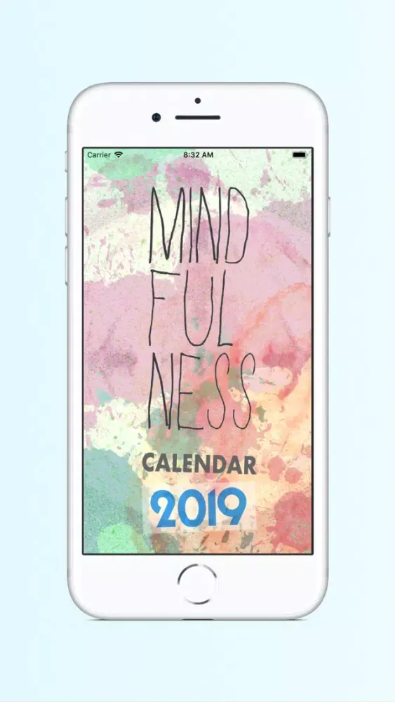 Mindfulness Calendar 2019應用截圖