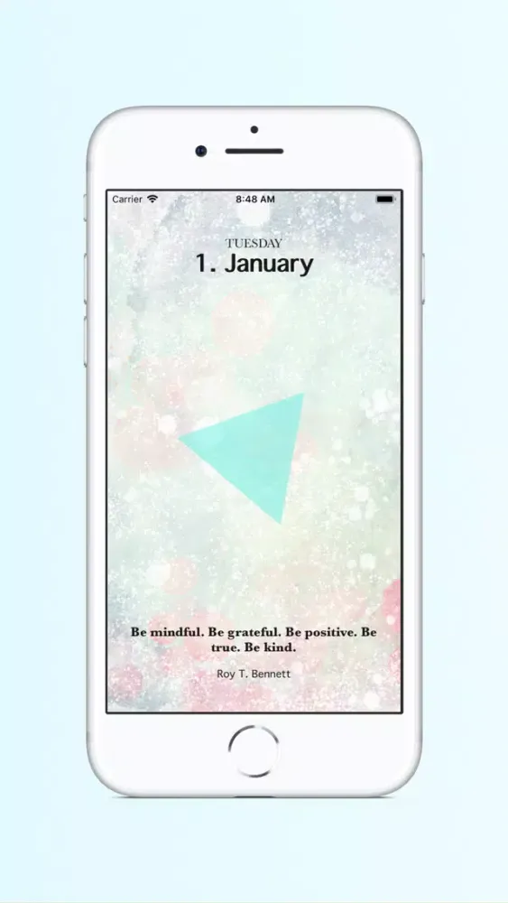 Mindfulness Calendar 2019應用截圖