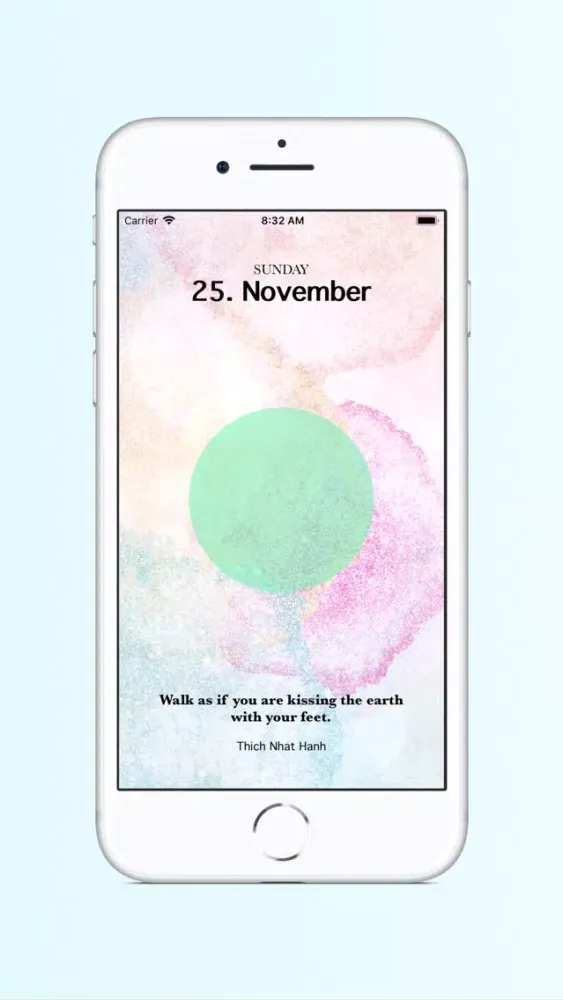 Mindfulness Calendar 2019應用截圖