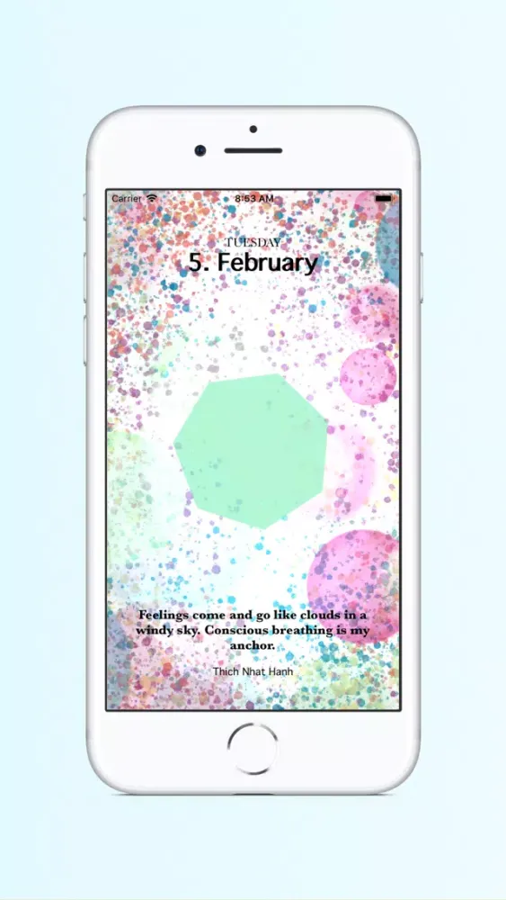 Mindfulness Calendar 2019應用截圖