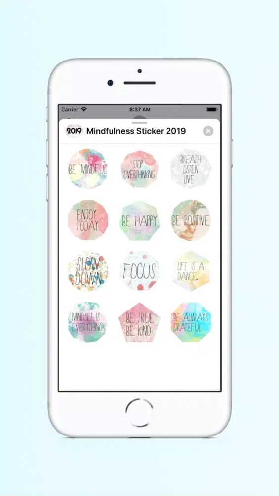 Mindfulness Calendar 2019應用截圖