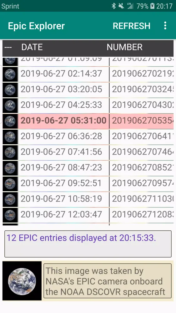 Epic Explorer应用截图