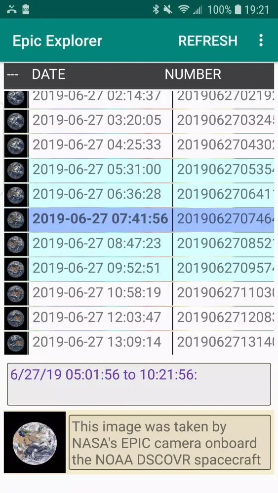 Epic Explorer应用截图