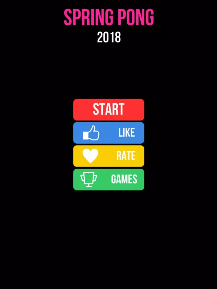Spring Pong 2018 Super iPad  スクリーンショット