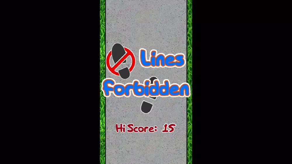 Скриншоты Lines Forbidden