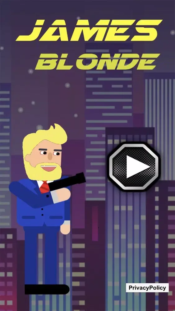 Captures d'écran de James Blonde