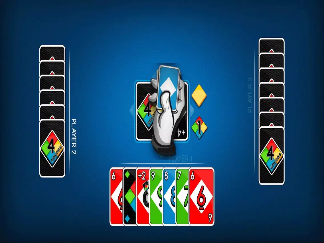 Number One - Cards Game iPad  Screenshots
