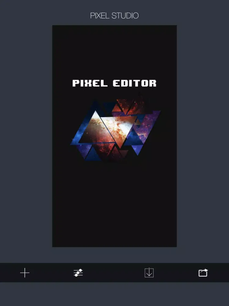 Pixel Studio Editor iPad  Screenshots