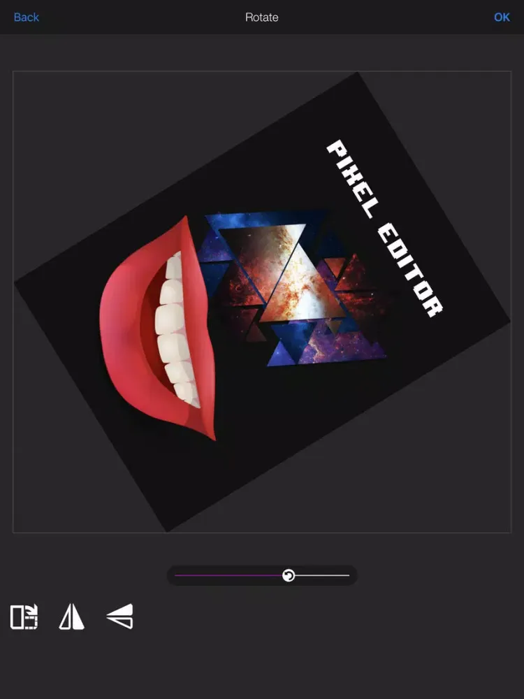Pixel Studio Editor iPad  Screenshots