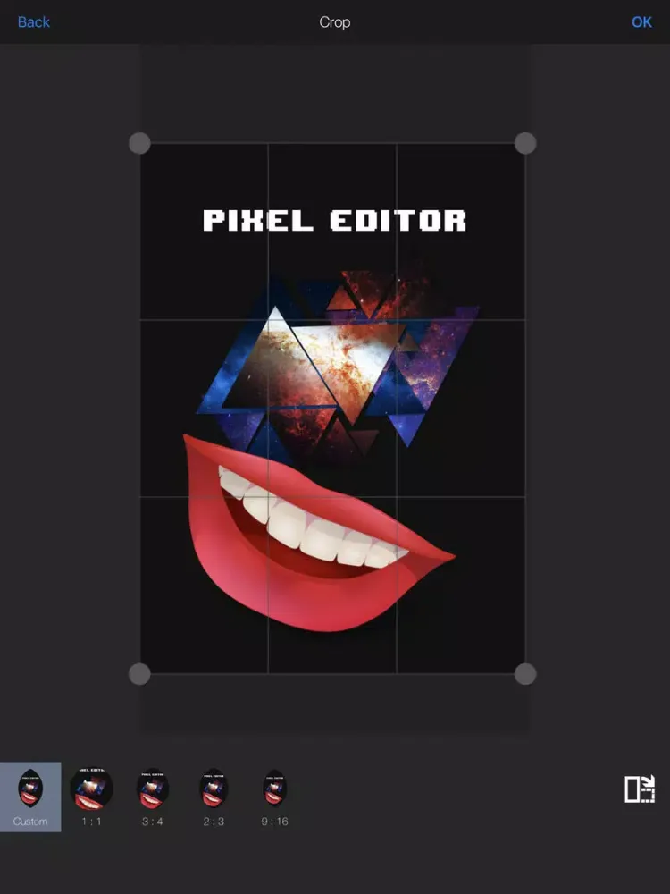 Pixel Studio Editor iPad  Screenshots