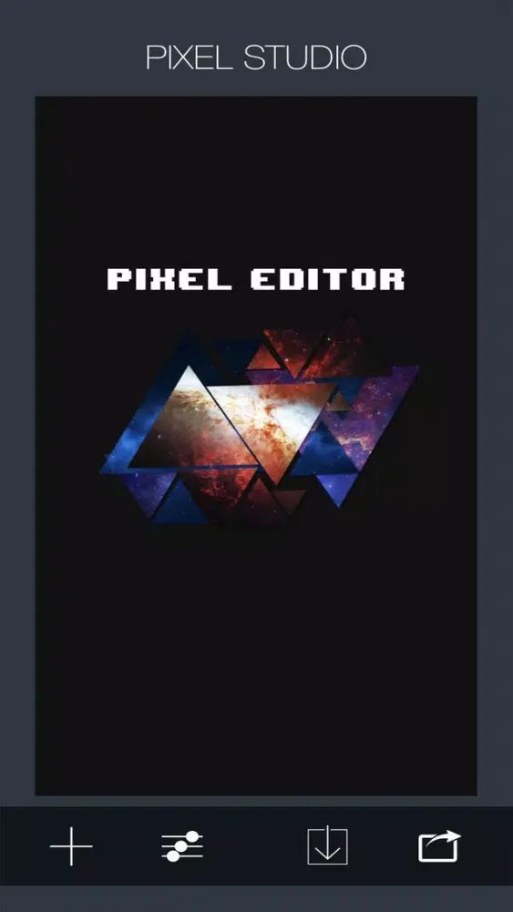 Pixel Studio Editor Screenshots