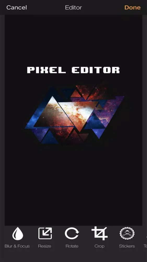 Pixel Studio Editor Screenshots