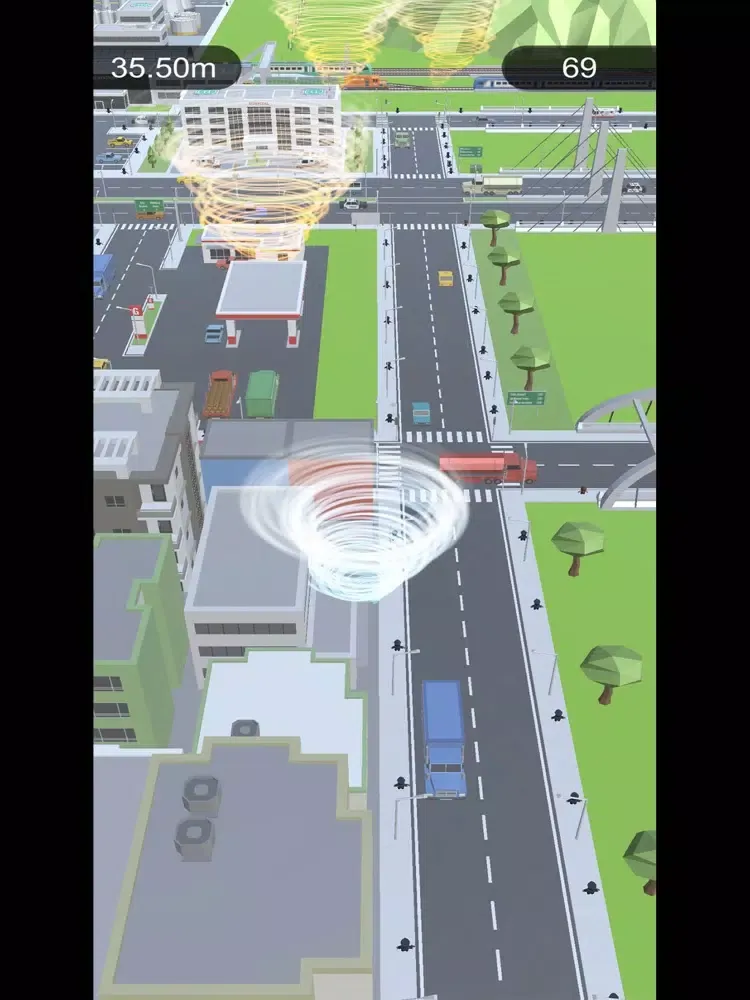 Tornado : Path of Destruction iPad  স্ক্রিনশট