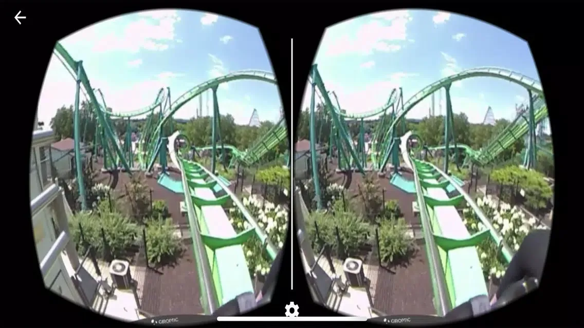 Screenshot di RollerCoasters VR ™