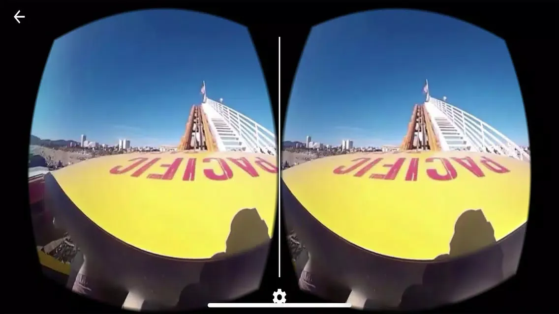 Screenshot di RollerCoasters VR ™
