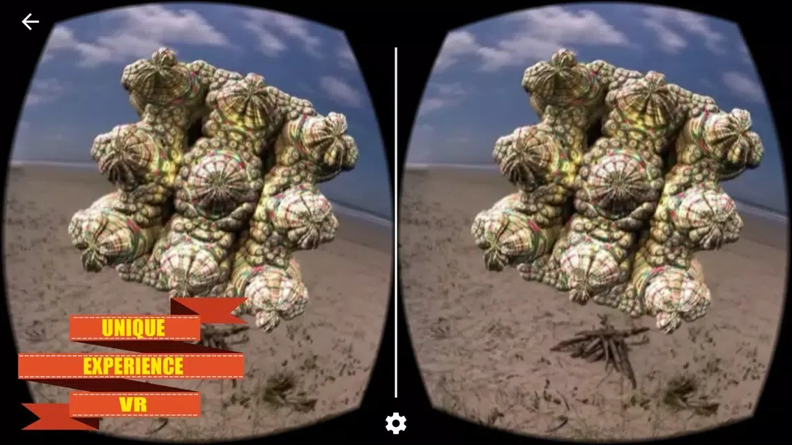 VR Fractals Virtual Reality स्क्रीनशॉट