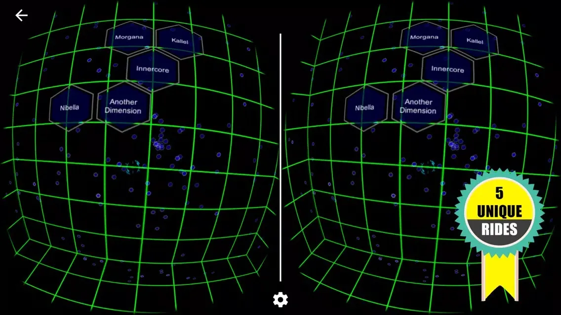 VR Fractals Virtual Reality स्क्रीनशॉट
