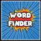 Word Finder Game