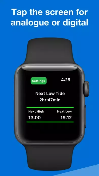 Tangkapan skrin All Tides Pro