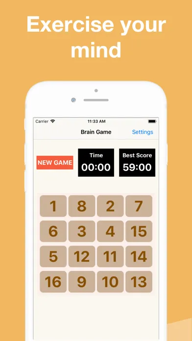 Brain Game: 1 to 50 Screenshots