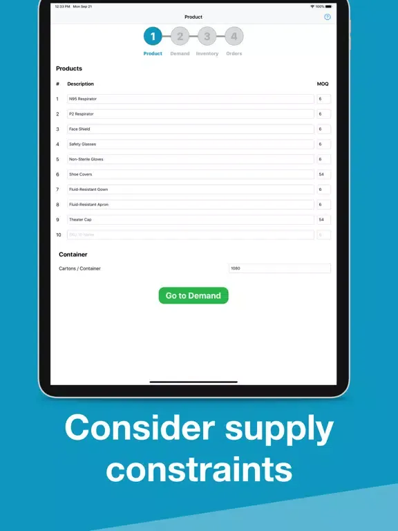 Скриншоты Container Fill iPad 
