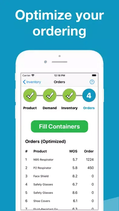Скриншоты Container Fill