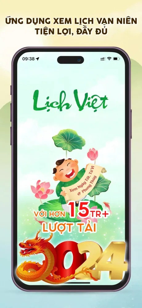 Lich Van Nien 2025 - Lich Viet Screenshots