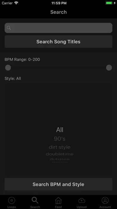 Looper Scratch Practice App Ekran Görüntüleri