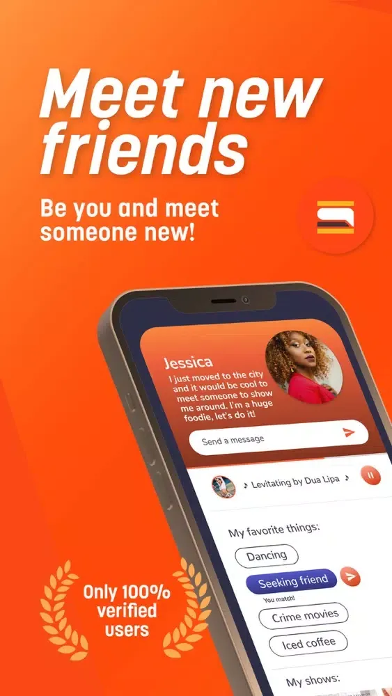 S'More: Friends, Chat, Meet Screenshots
