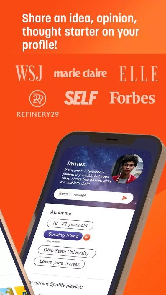 S'More: Friends, Chat, Meet Screenshots